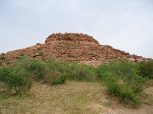 Article : Niger: La Pyramide de Dan Baki à Zinder