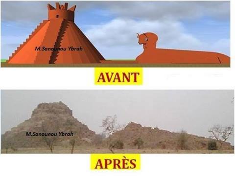 Article : Pyramide de Dan Baki : Dans l&rsquo;attente des conclusions des experts égyptologues